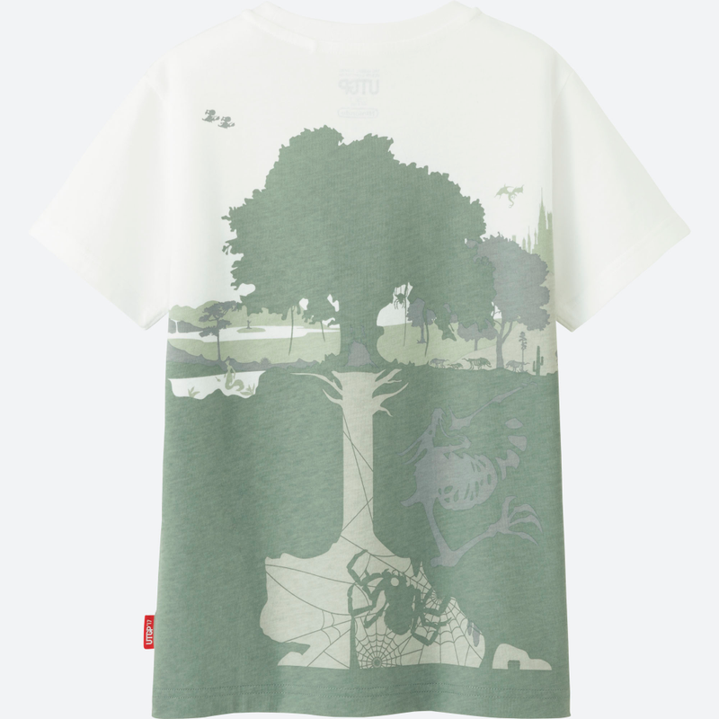 Illustration for article titled UNIQLO Got Some Real Nice Nintendo Shirts
